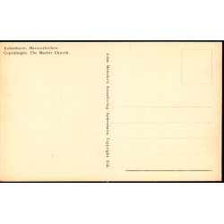 K�benhavn - Marmorkirken - John Meinckes Kunstfrolag 952