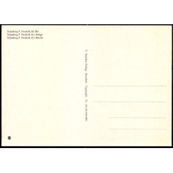 Nyk�bing F. - Frederik IXs Bro - Stender 149 301 049 - Ubrugt