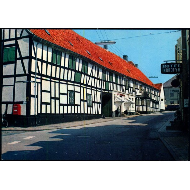 Bogense - Den gamle Kbmandsgaard - O.P.O. 6567 - Ubrugt