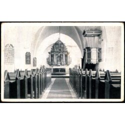 Tved Kirke - P. Andersen 710 - Brugt