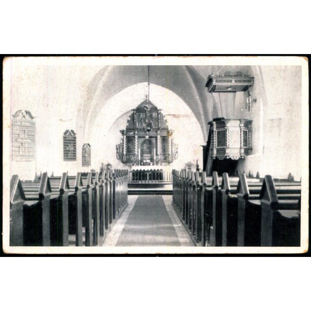 Tved Kirke - P. Andersen 710 - Brugt