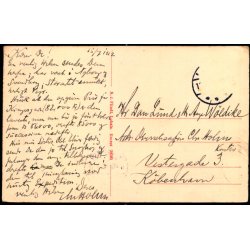 Stranden ved Lohals - N.J. Flindt 28595 - Brugt