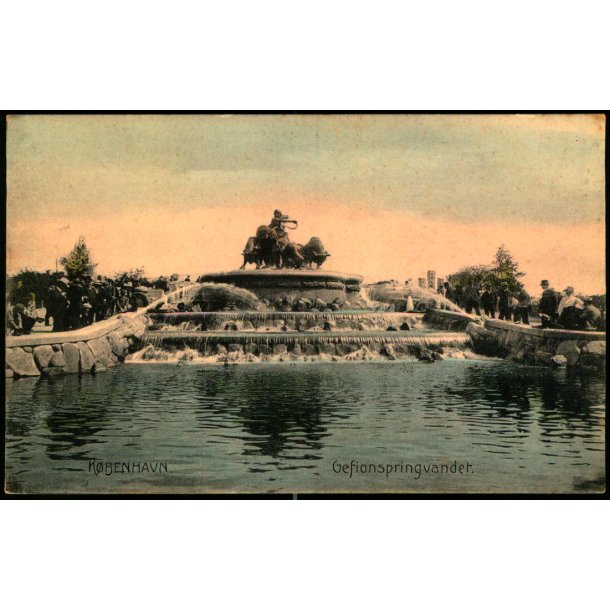 Kbenhavn - Gefionspringvandet - Stender 14690
