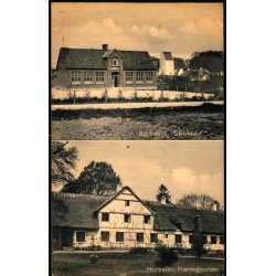 Horbelev Skolen - Horbelev Pr�stegaarden - Mackenprangs Bogh. 36607 - Brugt
