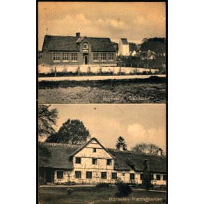 Horbelev Skolen - Horbelev Pr�stegaarden - Mackenprangs Bogh. 36607 - Brugt
