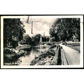 Odense - Parti fra Filosofgangen - Odense Papirforsyning 450 - Brugt