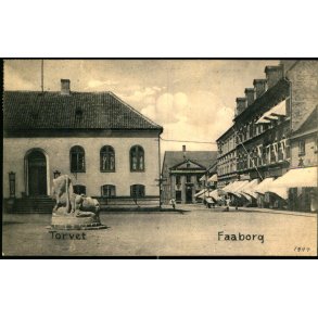 Torvet -  Faaborg - 1997 - Brugt