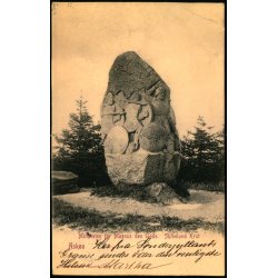 Askov - Mindesten for Magnus den Gode - Skibelund Krat - Jens Arnum 1880 - Brugt