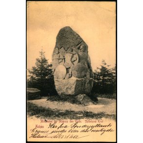 Askov - Mindesten for Magnus den Gode - Skibelund Krat - Jens Arnum 1880 - Brugt