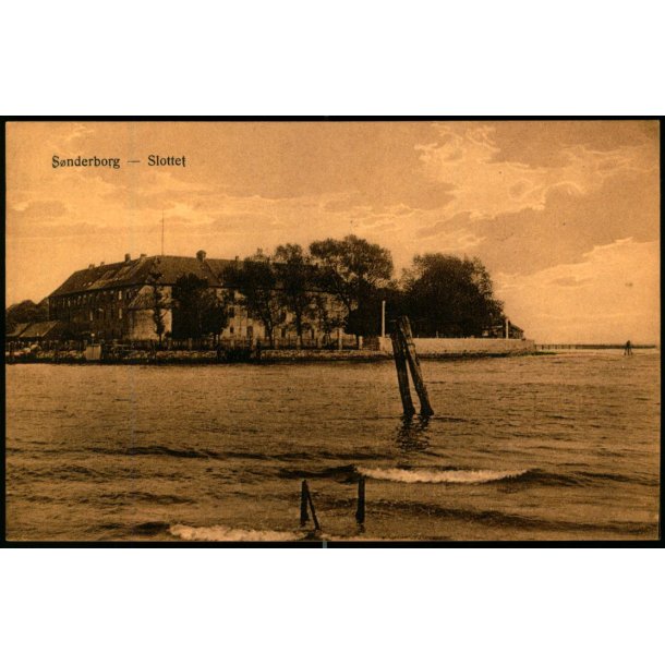 S�nderborg - Slottet - J. Molds Bogh. M. 65 - Ubrugt