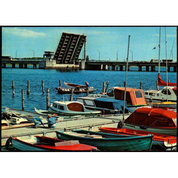 Nyk�bing F. - Frederik IXs Bro - Stender 149 301 049 - Ubrugt