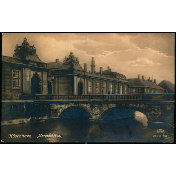Kbenhavn - Marmorbroen - EDFPH 2589/10
