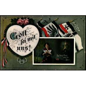 Soldaterhilsen - 28 - 6 - 1916 - Ubrugt