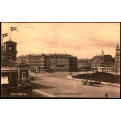 Aalborg - Stationspladsen - Stender 4500