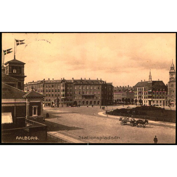Aalborg - Stationspladsen - Stender 4500