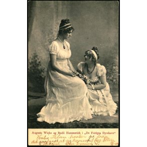 Augusta Wiehe og Bodil Hammerich i 