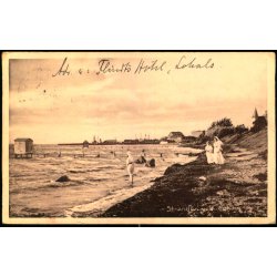 Stranden ved Lohals - N.J. Flindt 28595 - Brugt