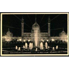 Tivoli - Koncertsalen  - Illumineret - JCO 1043