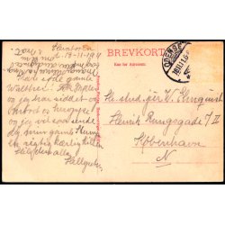 Odense - Parti ved Filosofgangen - Stender 21071 - Brugt