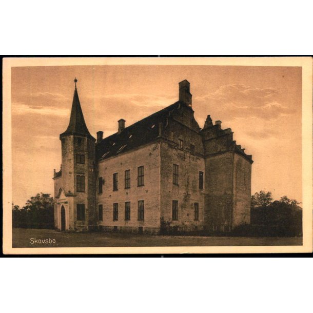 Skovsbo - Stender 43883 - Ubrugt