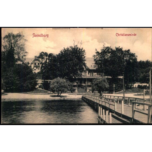 Svendborg - Christiansminde - W.K.F. 968 - Ubrugt