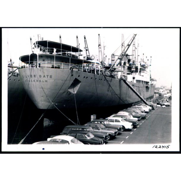 SIEVER GATE - Stokholm - Foto 122415 - Ubrugt