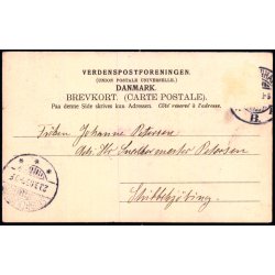 Kbenhavn - Garden prsenterer Gevr - Sk.B.&amp; Kf. 731