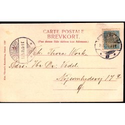 Fru Ellen Aggerholm - Mohr. u/n