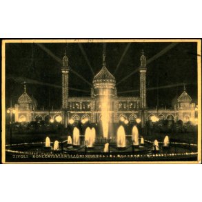  Tivoli - Koncertsalen  - Illumineret - JCO 1043