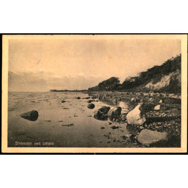 Stranden ved Lohals - C. Jenssen- Tuch Bogh. 23 - Brugt
