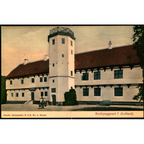 Rudbjerggaard I (Lolland) F &amp; B. 4 - Eneret - Ubrugt