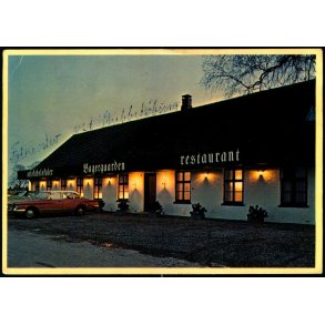 Restaurant Bagergaarden - Falkerslev - u/n - Brugt