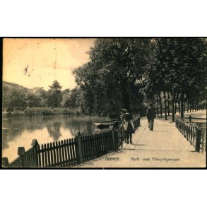 Odense - Parti ved Filosofgangen - Stender 21071 - Brugt