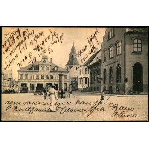 Faaborg - Torvet - Eneret 2268 - Brugt