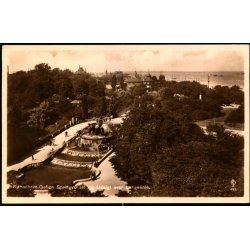 Kbenhavn - Gefion Springvandet og Udsigt over Langelinie - Chr. Olsen 493