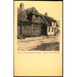 Hans Rasmussen - Faaborg - Gammelt Borgerhus -  �stergade - Ole Bagers Bogh. u/n - Ubrugt
