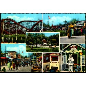 Dyrehavsbakken - Rudolf Olsen 1090 - Ubrugt