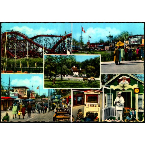 Dyrehavsbakken - Rudolf Olsen 1090 - Ubrugt