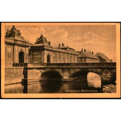 K�benhavn - Marmorbroen - A.C. Illum u/n