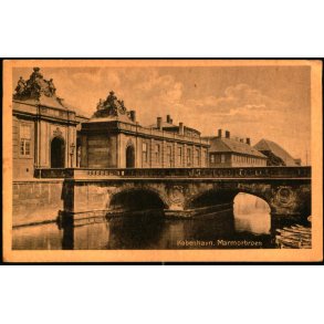 K�benhavn - Marmorbroen - A.C. Illum u/n