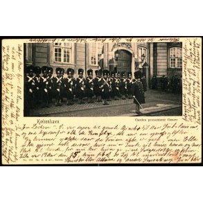 Kbenhavn - Garden prsenterer Gevr - Sk.B.& Kf. 731