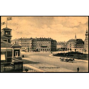 Aalborg - Stationspladsen - Stender 4500