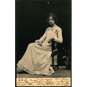 Fru Ellen Aggerholm - Mohr. u/n