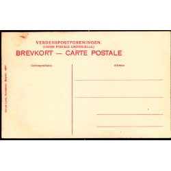 Saxkj�bing - Vestergade - Julius Lund 4857 - Ubrugt