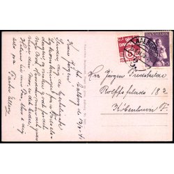 Aalborg - Limfjordsbroen - Vesterbros Bogh. 7027 - Brugt