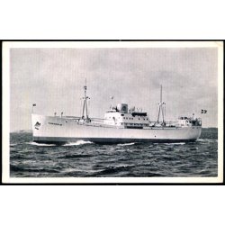M/S "THORSHOLM" - Swedish American Line - u/n - Ubrugt