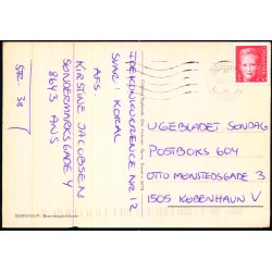 Bornholm - Brndegaardshaven - Colbergs Bogh. 8779 - Brugt