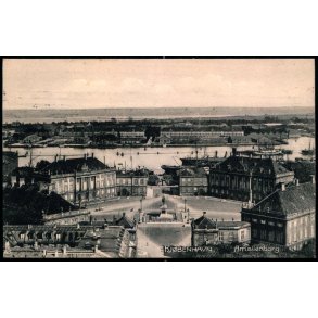 Kj�benhavn - Amalienborg - Johs.Koren 85