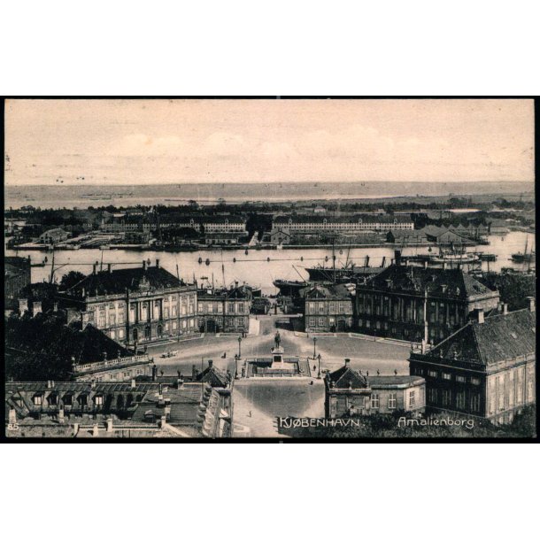 Kj�benhavn - Amalienborg - Johs.Koren 85