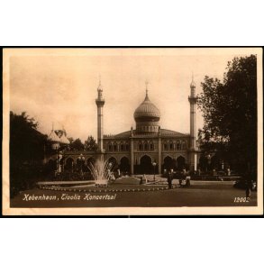 Kbenhavn - Tivolis Koncertsal - 12002